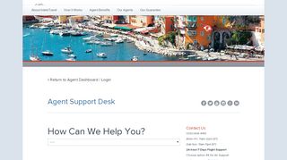 
                            6. Support Desk | InteleTravel UK - Hyperwallet Login Inteletravel