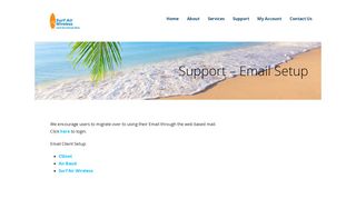 
                            2. Support – Email Setup – It's time to wipe out slow internet! - Csinet Net Email Portal