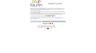 
                            2. Support - Fourth Hospitality - Fourth Hospitality Payroll Portal