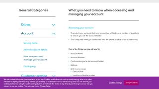 
                            7. Support | How to access and manage your account | eir.ie - My Eir Mobile Portal