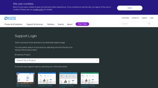 Support Login | Micro Focus - Hpe Intranet Portal