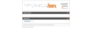 Support Portal - Fiserv - Fiserv Support Portal