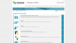 
                            4. Support & Services - Cabinet Vision - Cabinet Vision Customer Portal
