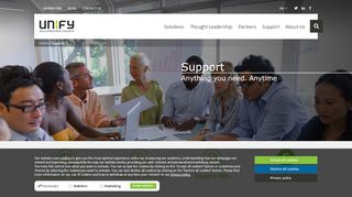 
                            2. Support - Unify - Unify Customer Support Portal