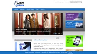 
                            7. Supra Systems for Real Estate - Risco Lockbox Portal