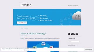 
                            1. SurDoc | Free Online Cloud Storage - Surdoc Login