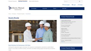 
                            1. Surety Bonds | Liberty Mutual - Liberty Mutual Surety Agents Portal