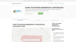 
                            7. Surry Telephone Membership Corporation | ISP ... - Stmck Portal