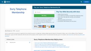 
                            5. Surry Telephone Membership (STMC) | Pay Your Bill Online ... - Stmck Portal
