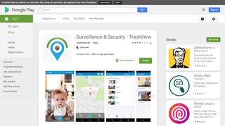 
Surveillance & Monitoring - TrackView - Apps on Google Play  
