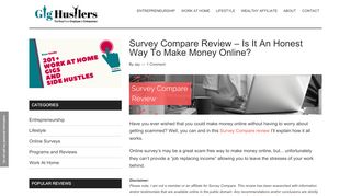 
                            4. Survey Compare Review - Is It An Honest Way To Make ... - Surveycompare Sign In