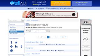 
                            7. Survey Results | Tellwut.com - Tellwut Survey Portal