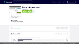 
                            6. SurveyCompare.net - Trustpilot - Surveycompare Sign In