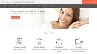 Surveys for Money: Get Paid for Taking Online ... - MyPoints - Mypoints Com Sign In