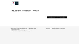 Suzuki Finance | Welcome to your online account