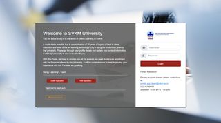 
                            2. SVKM University - Svkm Nmims Student Portal