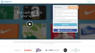 
                            6. Swagbucks - Free Gift Cards for Paid Surveys and More - Paid Offers Login