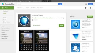 
                            6. SwannView - Apps on Google Play - Swann Netviewer Portal
