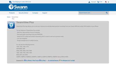 
                            6. SwannView Plus USA