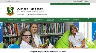 
                            2. Swansea High School: Home - Swansea High School Student Portal