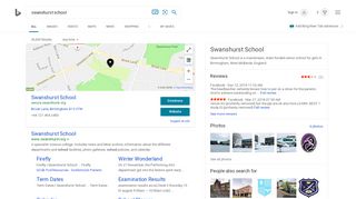 
                            5. swanshurst school - Bing - Firefly Portal Swanshurst