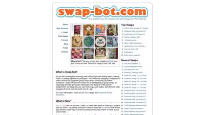Swap-bot - Welcome