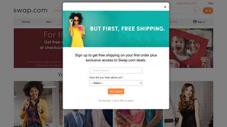 Swap.com - Your Affordable Thrift and Consignment Store ...