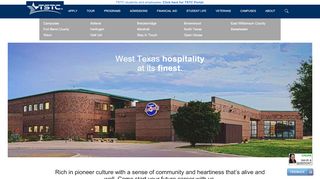 Sweetwater - Texas State Technical College - Tstc West Texas Employee Portal