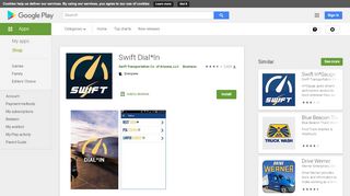 Swift Dial*In - Apps on Google Play - Swift University Portal