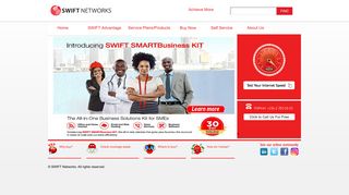 
                            5. SWIFT Networks : Home - Swift 4g Portal