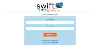 
                            3. Swift SMS Gateway