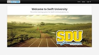 Swift University - Swift University Portal
