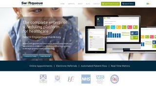 
                            4. Swiftqueue: Online Appointment Healthcare Platform - Swiftqueue Login