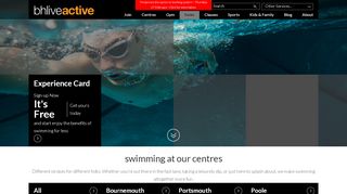 
                            3. Swim - BH Live Active - Bh Live Active Home Portal