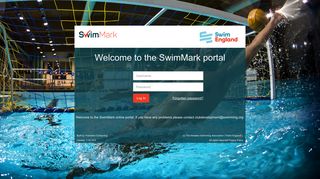 
                            4. Swim School Member - Log On - Swim With Mark Portal