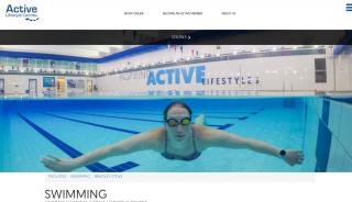 
                            2. Swimming | Active Centres - Swimming Portal Bradley Stoke