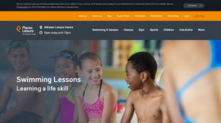 
                            1. Swimming lessons | Alfreton Leisure Centre | Alfreton – Places Leisure - Alfreton Leisure Centre Swimming Portal