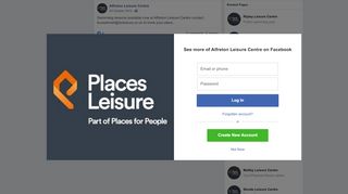 
                            6. Swimming lessons available now at... - Alfreton Leisure Centre ... - Alfreton Leisure Centre Swimming Portal