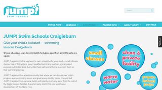 
                            7. Swimming Lessons Craigieburn: Learn to Swim @ JUMP ... - State Swim Craigieburn Portal