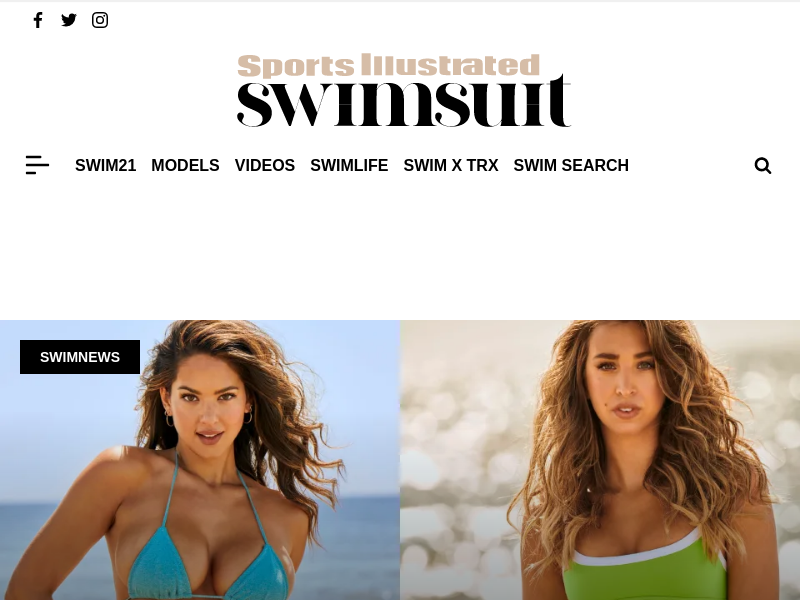 
                            2. Swimsuit | SI.com