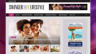 
Swinger Lifestyle | Real Swingers | Stories & Lifestyle Articles
