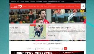 
                            7. swiss unihockey :: DE - Floorball Portal