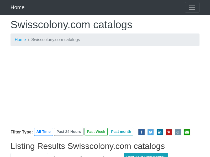 
                            8. Swisscolony.com Catalogs | Daily Catalog