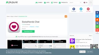 
                            2. Swissfriends Chat for Android - APK Download - APKPure.com - Swissfriends Portal