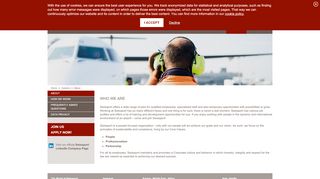 
                            5. Swissport International Ltd. - Careers - Welcome - Swissport Benefits Portal