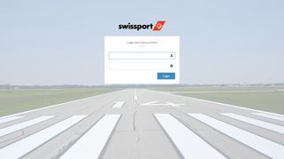 
                            5. Swissport International Ltd. - Xero Geneva (GVA) - 2.0.0 - Swissport Intranet Login