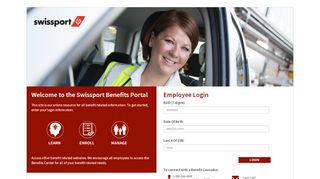 
                            1. Swissport - Powered by Titania - Winston Benefits - Swissport Benefits Portal