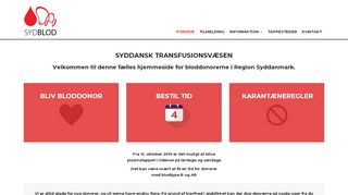 
                            7. SYDBLOD | Bloddonor Region Syddanmark - Bloddonor Portal