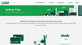 
                            2. Sydney Pass - Visitor's e-PASS - Linkt - Roam Express Visitor's E Pass Portal