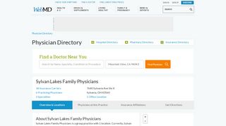 
                            6. Sylvan Lakes Family Physicians in Sylvania, OH - Sylvan Lakes Family Physicians Patient Portal